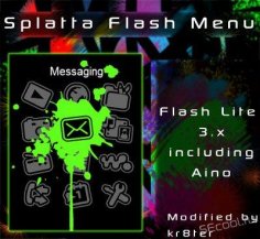 Splatta Flash Menu modified by kr8ter-fl