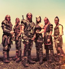 Turisas - Rasputin (Boney M cover)