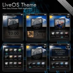 LiveOS theme Iphone 4S