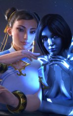 Chun+Li+Cortana