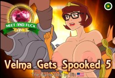 Velma gets spooked 5