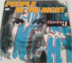 Donna J. - People In The Night (1994) Single