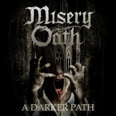 Misery Oath - Black Flowers