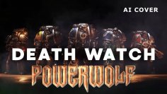 Neuro Jukebox - POWERWOLF - Death Watch HMKids кавер \ AI Cover