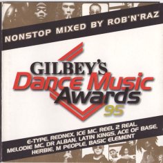 VA - Gilbey&apos;s Dance Music Awards 95 (Nonstop Mixed By Rob&apos;N&apos;Raz)