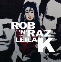 Rob N Raz &amp; Leila K - Featuring (1990)