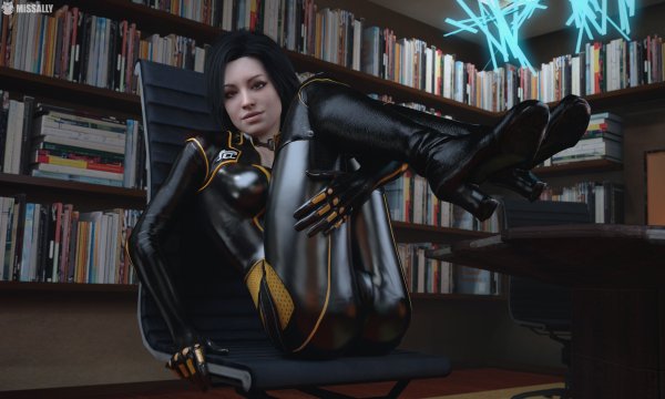 Miranda Lawson, Mass Effect