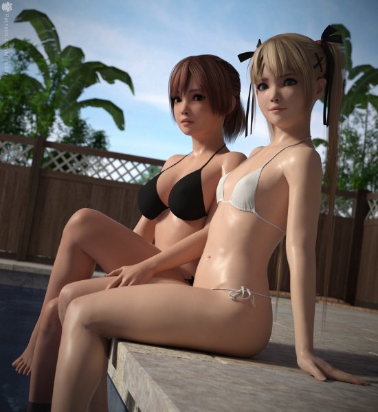 Marie Rose and Honoka aho34528429965306(3) Camera+1