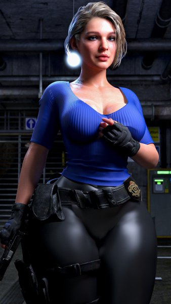 Jill+Valentine+RPD+1