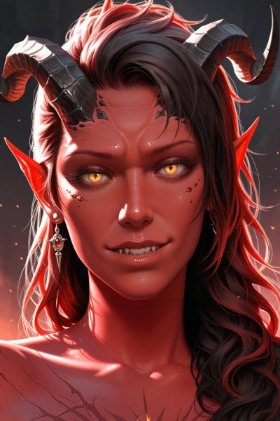 Karlach Cliffgate Baldur&apos;s Gate (59)