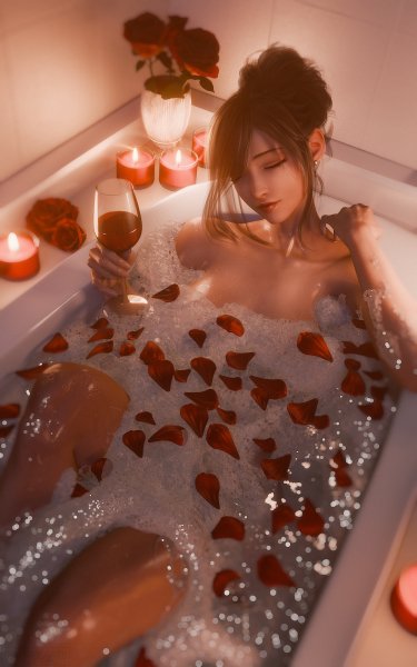 Tifa bath foam