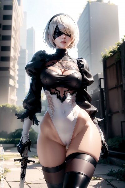 Yorha no 2 type b 2b 7 by endoflineart dgvfe49-fullview