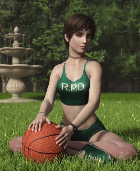 Rebecca Chambers, Resident evil