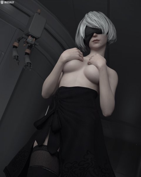 2B, NieR: Automata