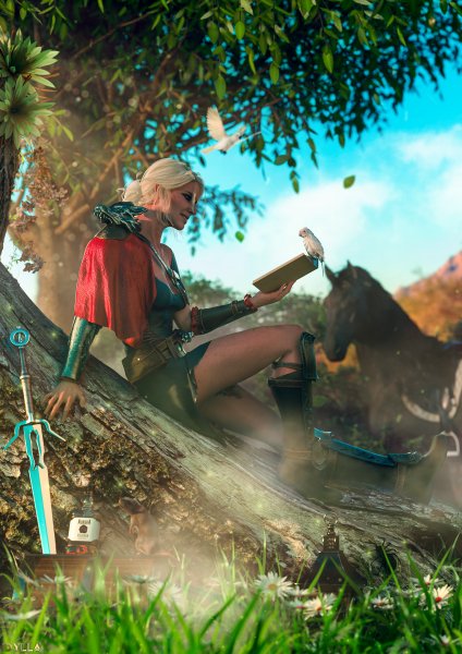 Ciri+calm+patreon