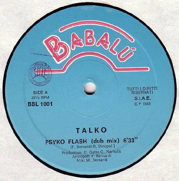 Talko - Psyko Flash (Instrumental)