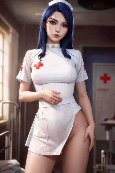 Nurse Caitlyn full set