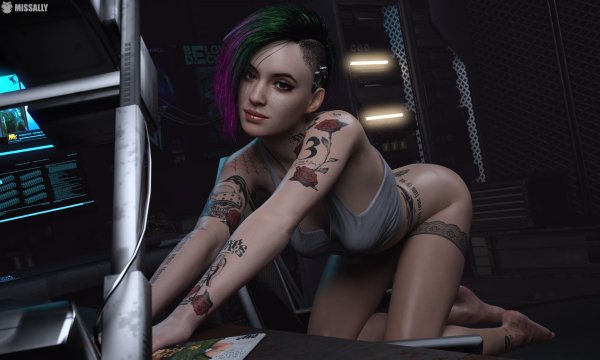 Judy Alvarez, Cyberpunk 2077