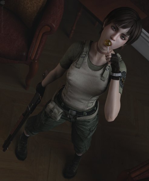 Rebecca Chambers, Resident Evil