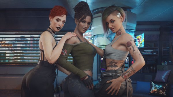 Aurore&amp;Judy&amp;Panam