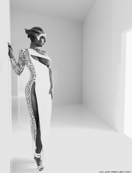 Liminal Space - Liara T&apos;Soni Mass Effect