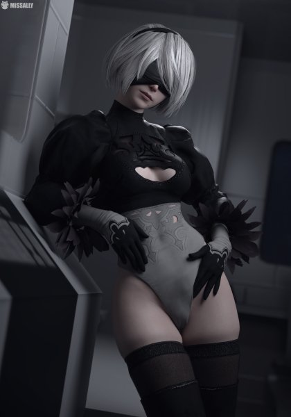 2B, NieR: Automata