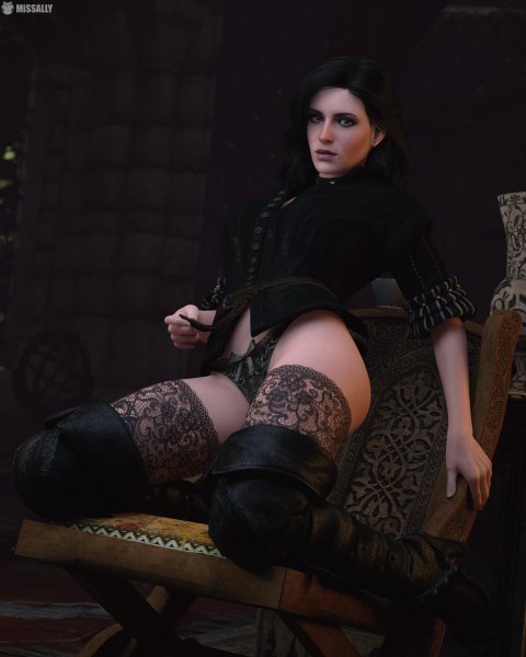 Yennefer, The Witcher