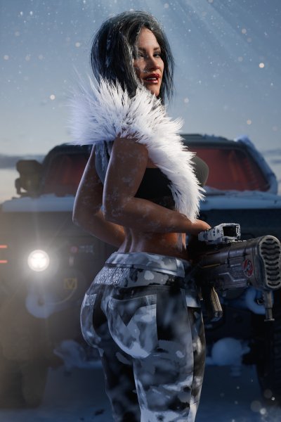 Native HuntressSFW 4K