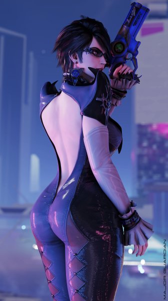 The Witch - Bayonetta