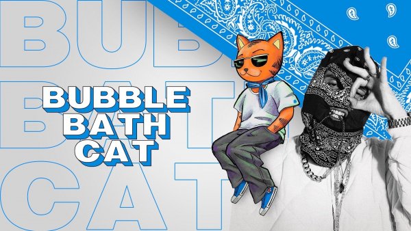 Bubble Bath Cat - Put Em Up