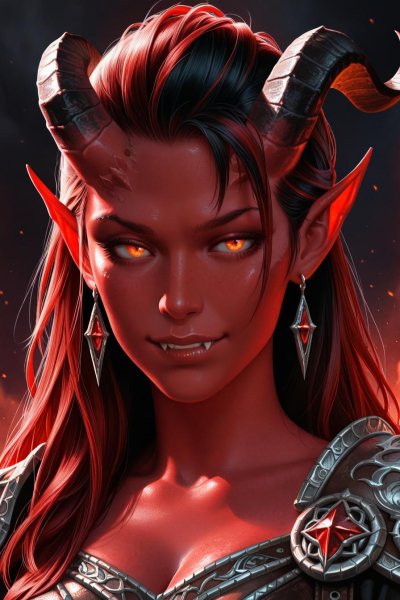 Karlach Cliffgate Baldur&apos;s Gate (60)
