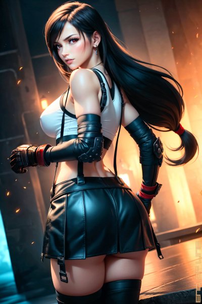 Tifa lockhart 52 by endoflineart dh14vqs-fullview