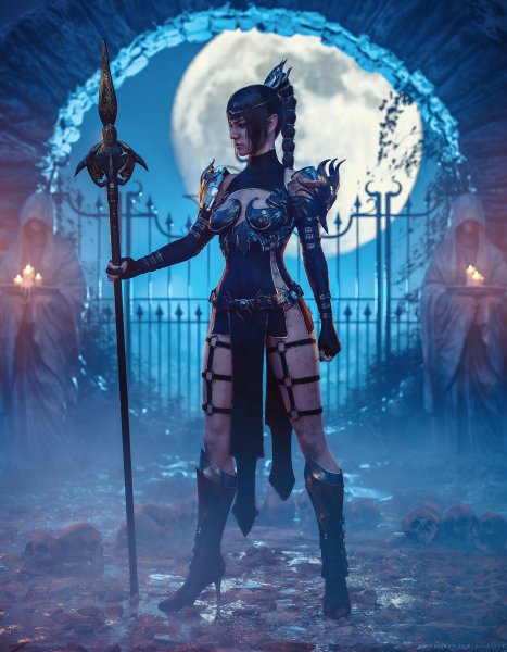 Shadowheart &quot;Embracing The Darkness&quot;