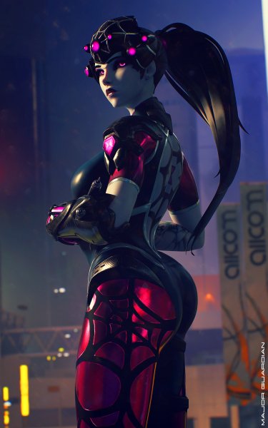 The Sentinel - Widowmaker Overwatch