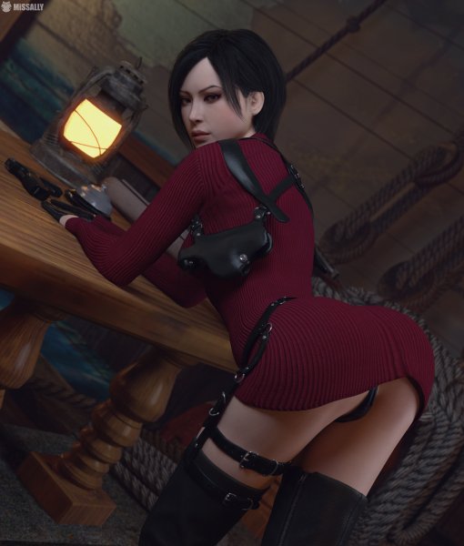 Ada Wong, Resident evil
