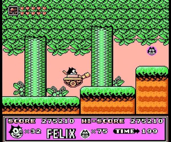 Игра Felix the Cat
