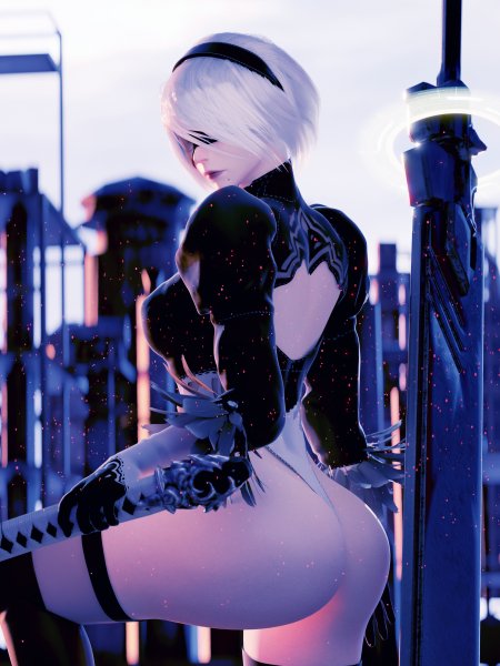2b Nier Automata