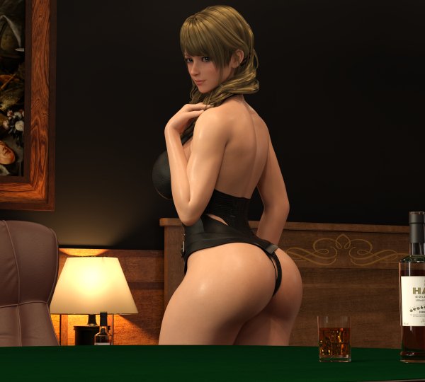 DOAXVV Monica lost in poker