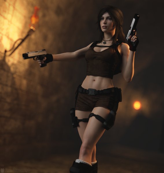 Lara Croft 83569904594565 Camera+1
