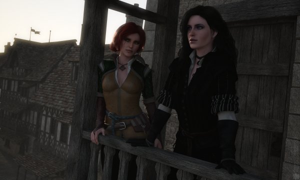 Triss Merigold and Yennefer, The Witcher