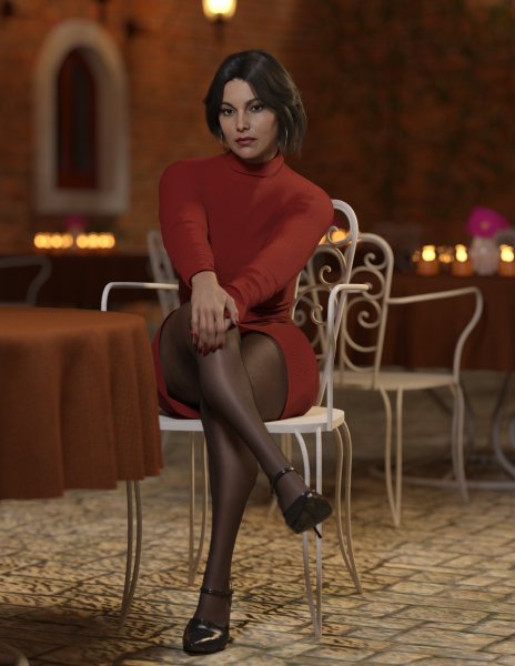 Valeria - Red Dress