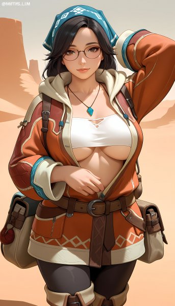 Alma | Monster Hunter Wilds
