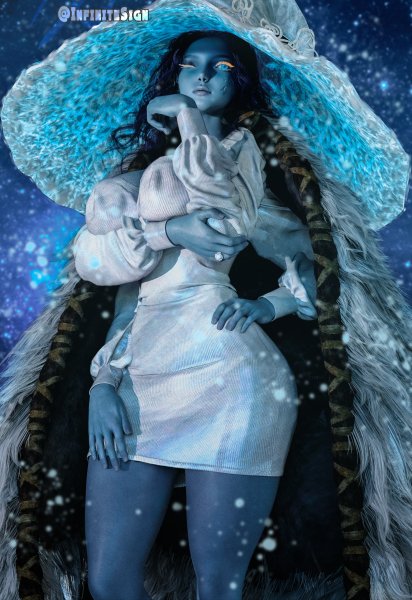 Renna Elden Ring pinups nsfw