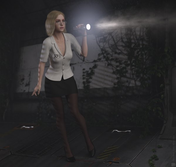 Helen Miller, SCP Foundation