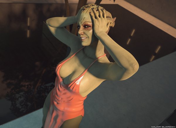 Fashion Commando - Shiala Mass Effect