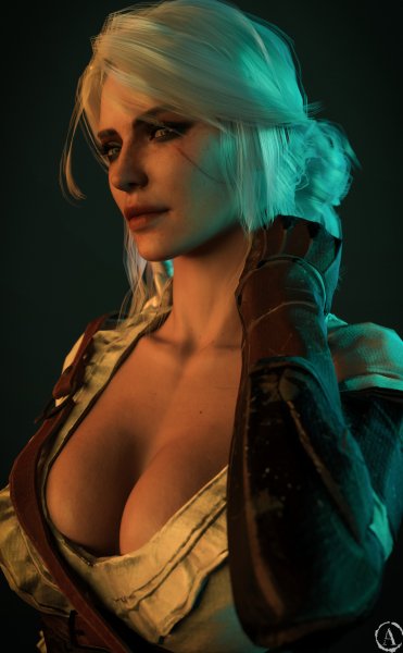 The Witcher III Ciri