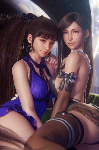 Tifa+Eve