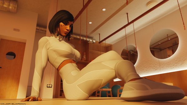 Sport Tight - Pharah Overwatch 2