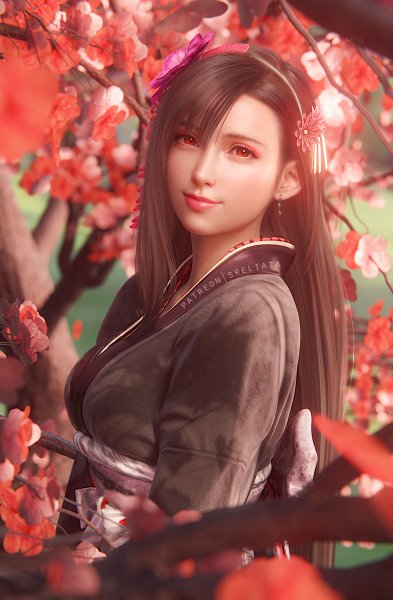 Tifa+in+Bloom