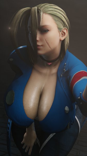 Capcom+Street+Fighter+[RED LJ]+Cammy+07